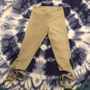 Free people Wrap leggings